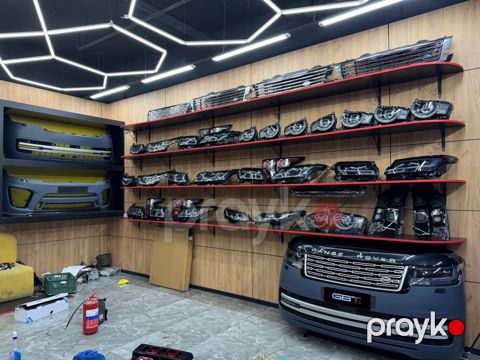 Range Rover ehtiyat hissələri