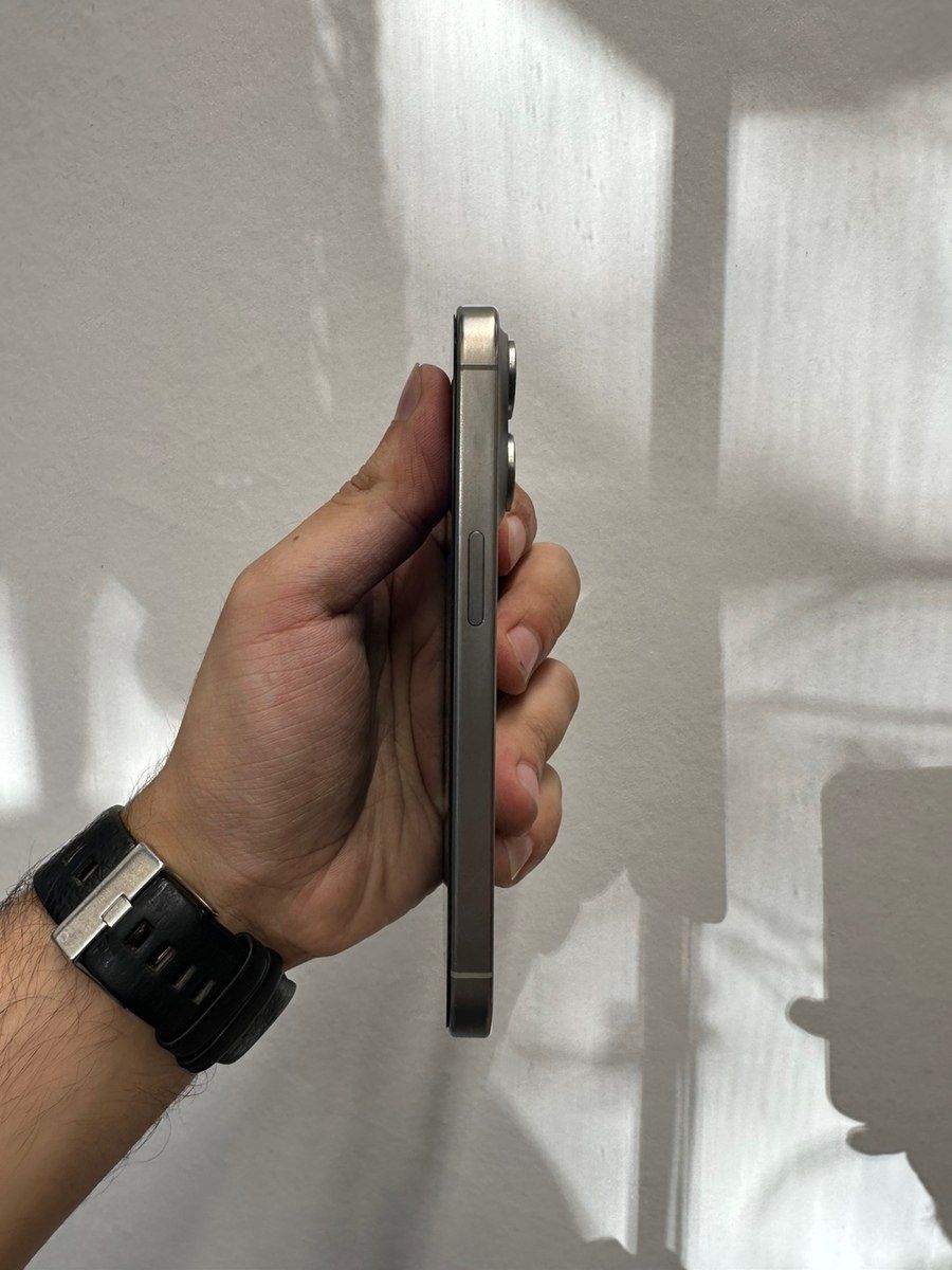 Apple iPhone 15 Pro Natural Titanium 128GB/8GB — Telefonlar və qadjetlər, Bakı (2)