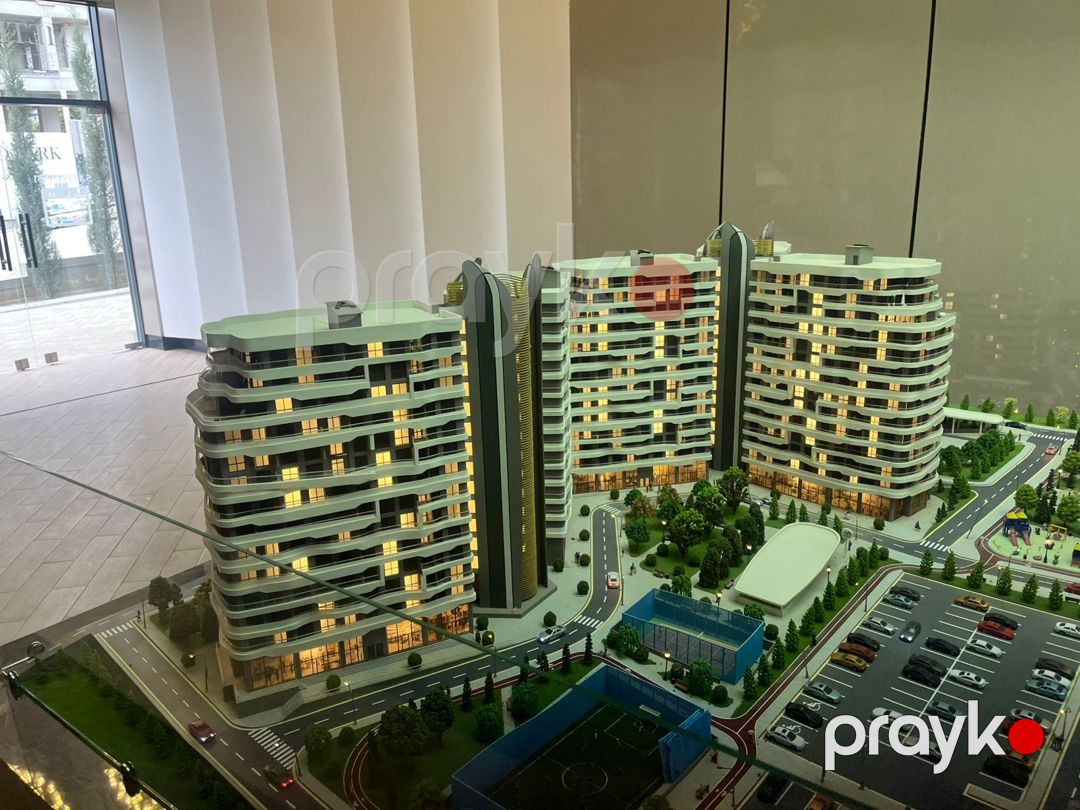 Satılır 1 otaqlı yeni tikili 50.4 m² — Mənzil, Bakı (12)