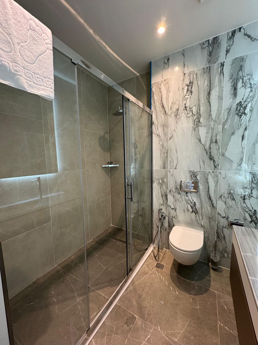 Satılır 1 otaqlı yeni tikili 57 m² — Mənzil, Bakı (10)