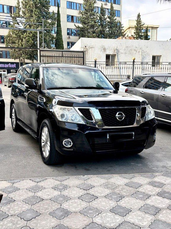 Nissan Patrol, 5.6 L, 2013 il, 216 000 km — Avtomobillər, Bakı (4)