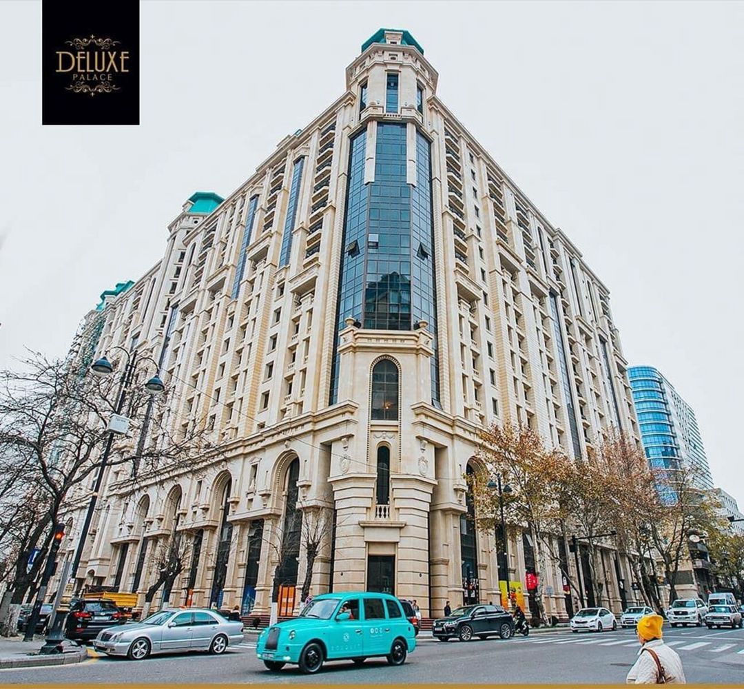 Satılır 4 otaqlı yeni tikili 212 m² — Mənzil, Bakı