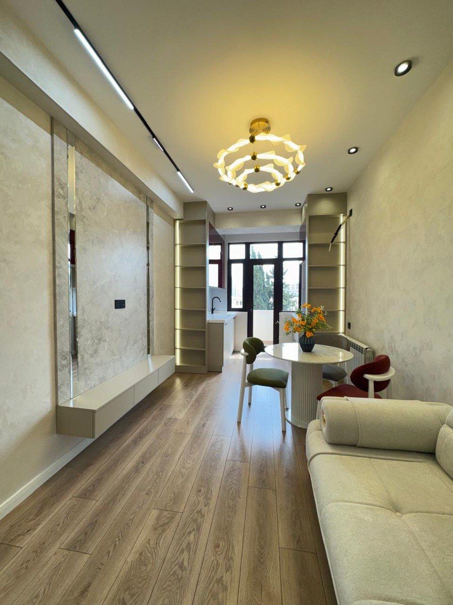 Satılır 2 otaqlı yeni tikili 53 m² — Mənzil, Bakı (2)