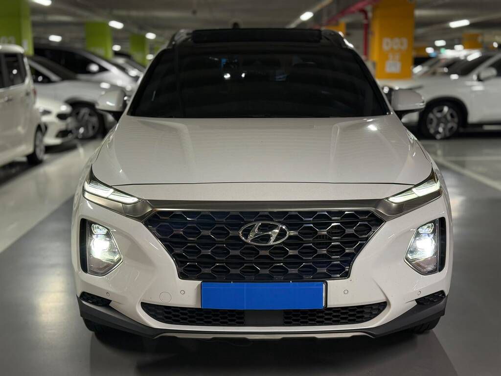 Hyundai Santa Fe, 2.0 L, 2018 il, 152 665 km — Avtomobillər