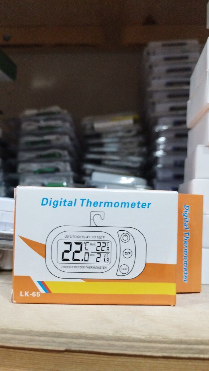Soyuducu üçün termometr — Mallar, Bakı (2)