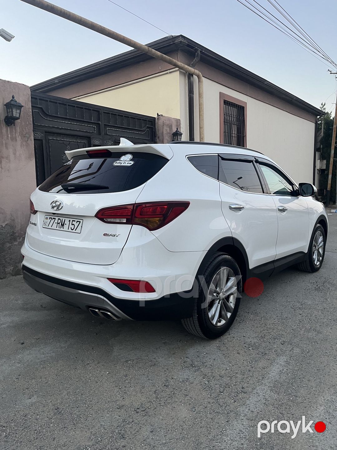 Hyundai Santa Fe, 2016 il — Avtomobillər, Bakı (9)