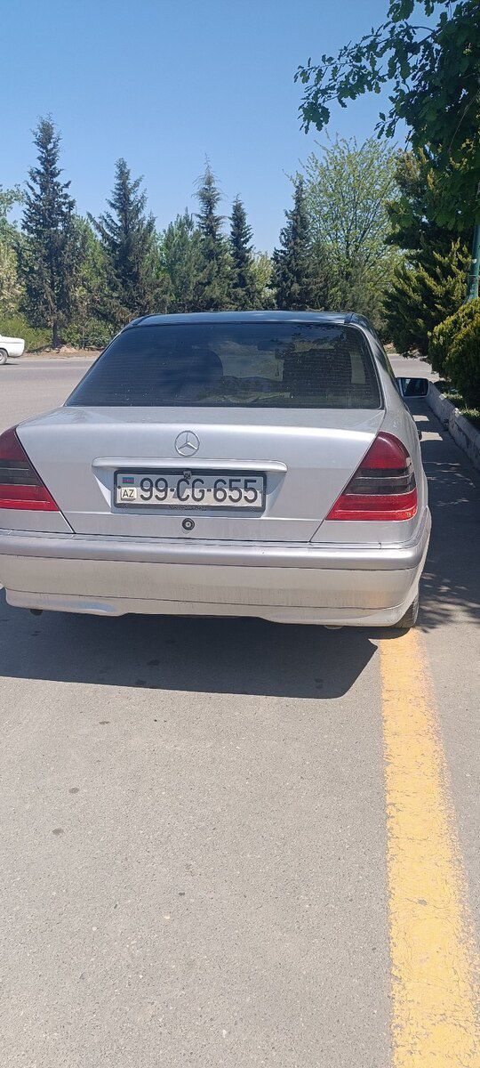 Mercedes C 180, 1997 il — Avtomobillər, Ağdam (3)