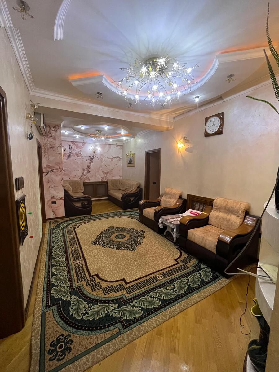 3-otaqlı yeni tikili, 8 Noyabr m., 120.4 m² — Daşınmaz əmlak, Bakı