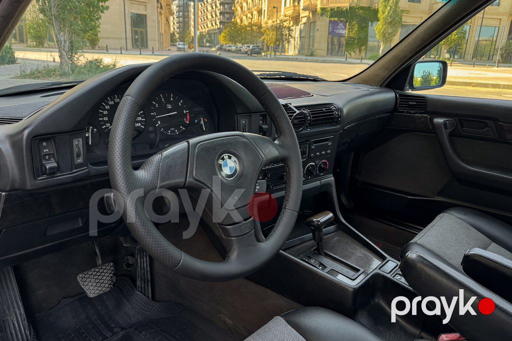 BMW 525, 2.5 L, 1995 il, 400 000 km — Avtomobillər, Bakı (9)