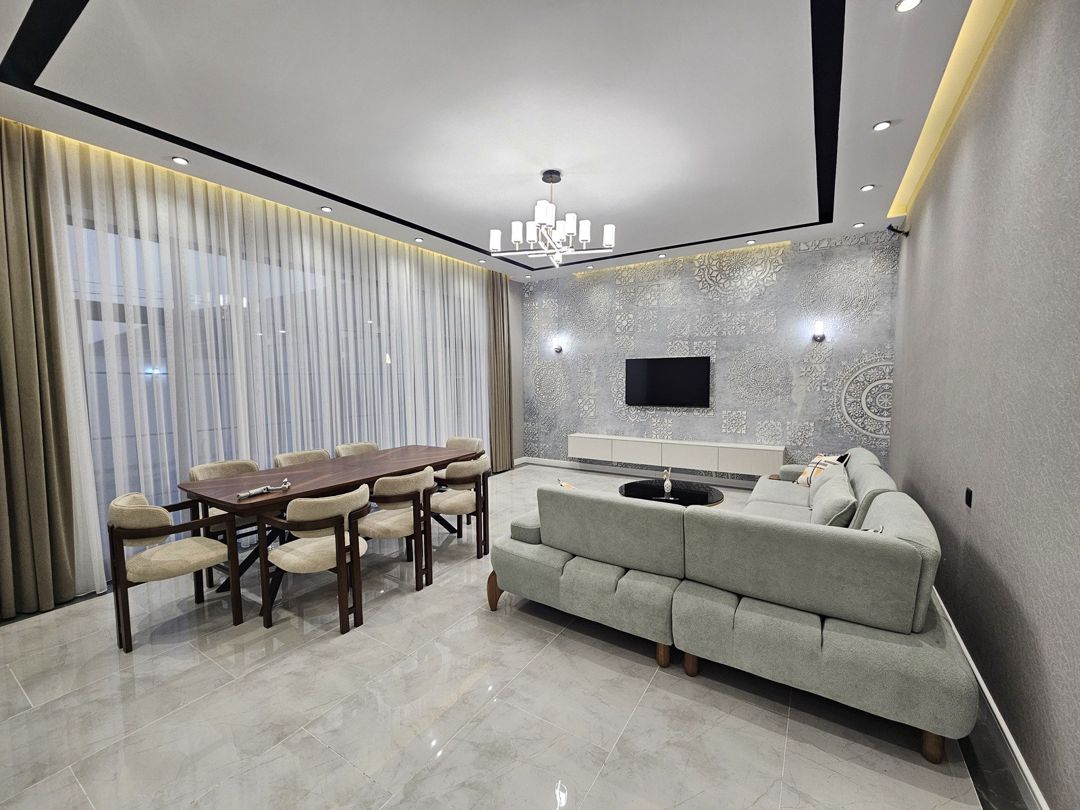 Satılır 4 otaqlı həyət evi/bağ evi 202 m² — Ev, villa, Bakı (6)