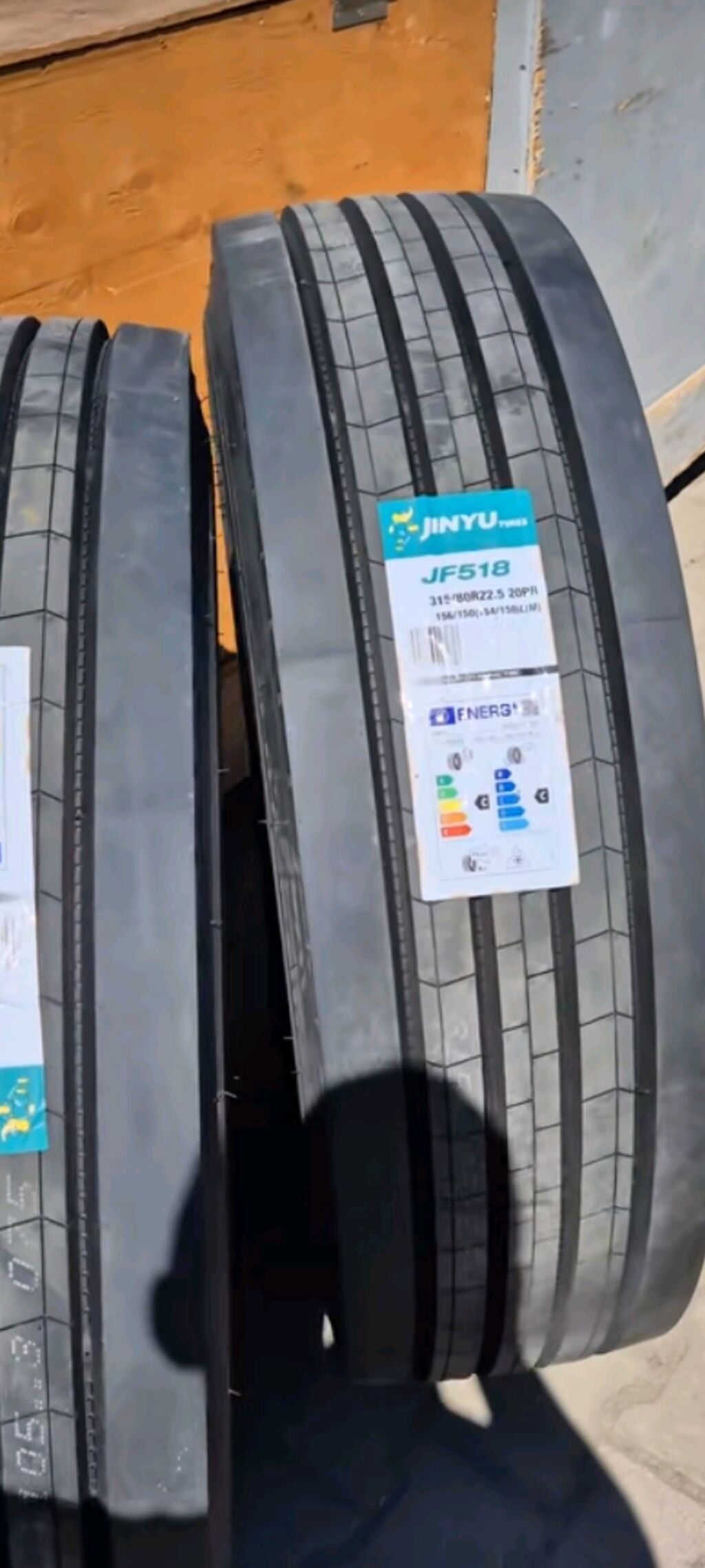 Yeni Şin Jinyu 315 / 80 / R 22,5 — Təkərlər, Bakı (3)