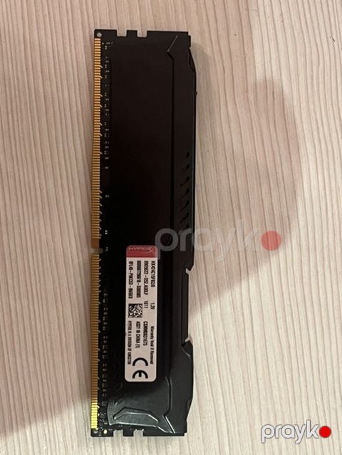 HyperX Fury DDR4 yaddaş modulu - Model: HyperX Fury (HX424C15FB2/8)
