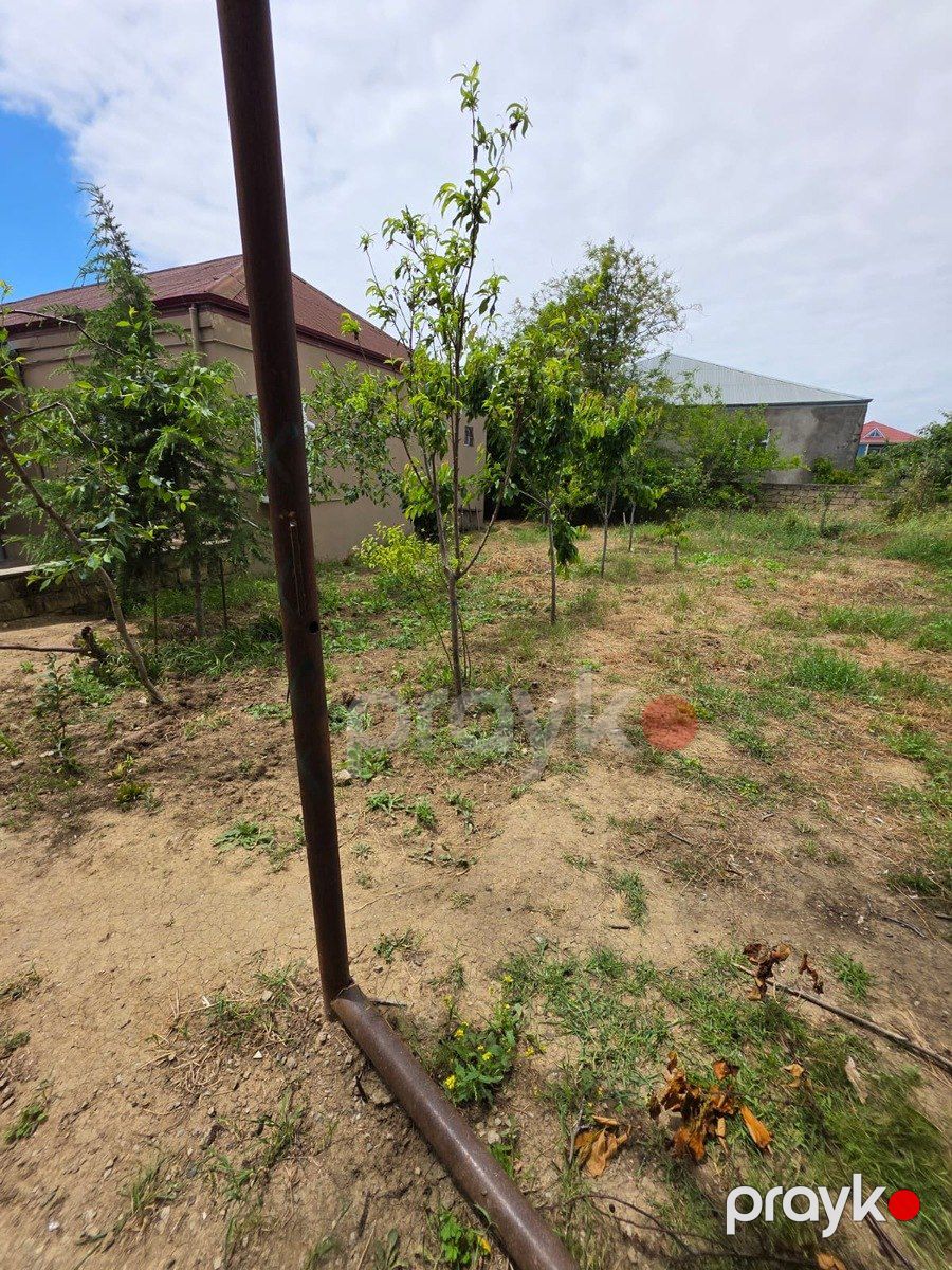 Satılır 4 otaqlı həyət evi/bağ evi 120 m² — Ev, villa, Bakı (5)
