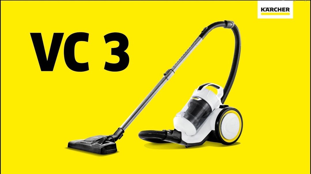 Konteyner tipli tozsoran Kärcher VC3 plus — Mallar, Bakı