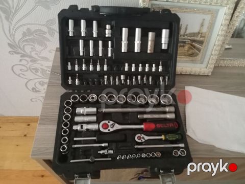 Selta universal uclu açar və alət dəsti orginal maldır — Bakı