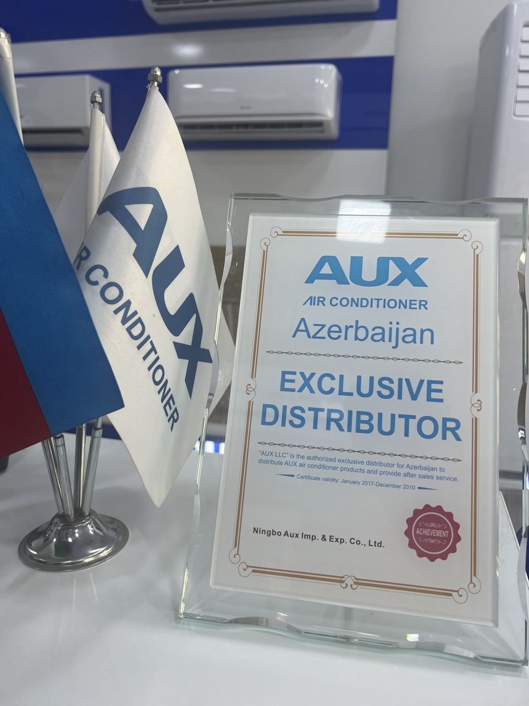 Kondisioner Aux inverter R32 80-85 kv — Mallar, Bakı (4)