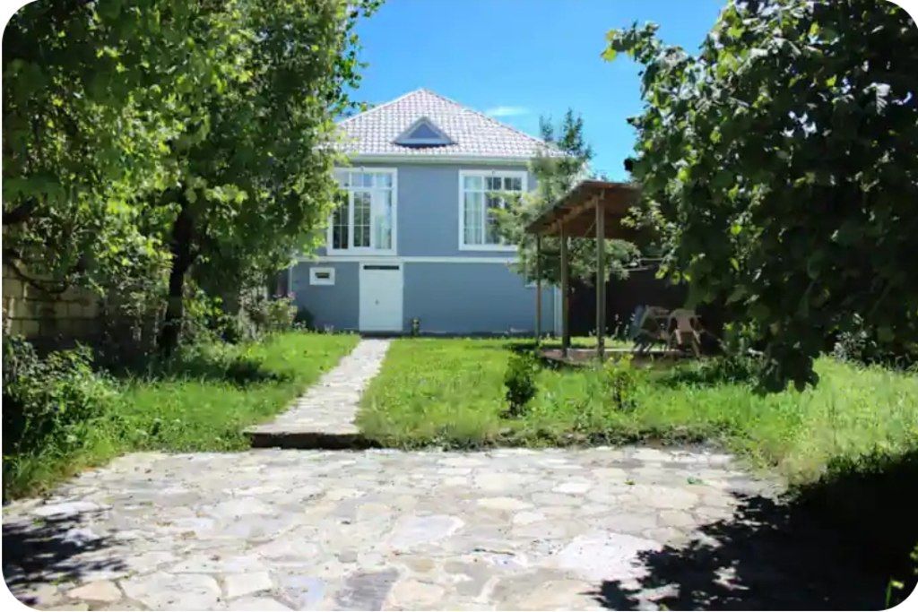 İcarəyə verilir 4 otaqlı həyət evi/bağ evi 150 m² — Ev, villa, Qəbələ