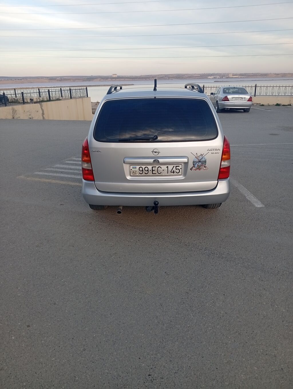 Opel Astra Caravan (universal) – gümüş rəng • Kuzov: universal (5 — Avtomobillər, Masazır (3)