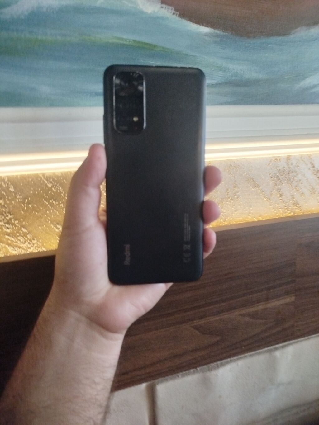 Redmi Note 11, 128 GB, rəng - Qara — Elektronika, Bakı