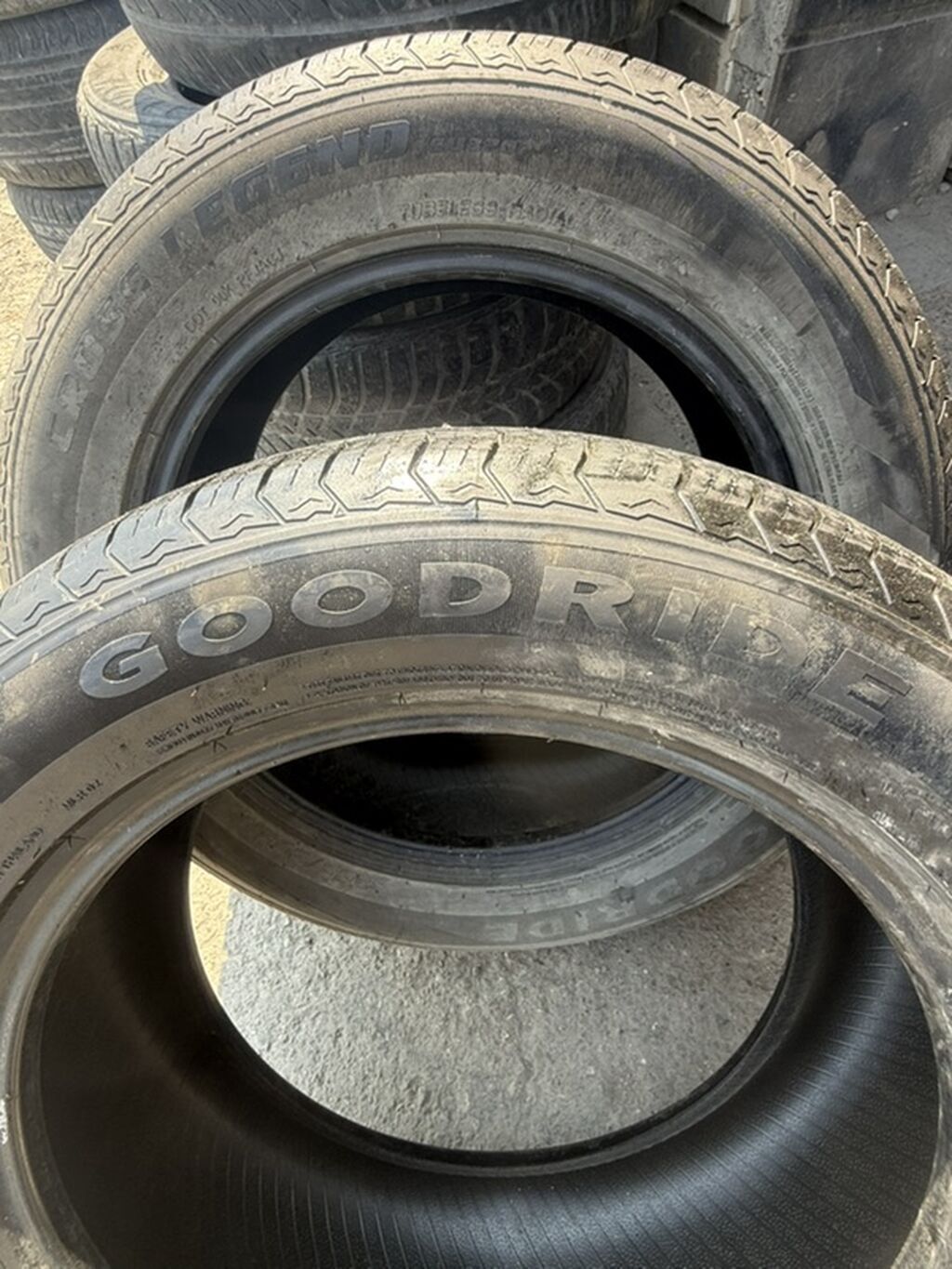 Satılır əla vəziyyətdəzəmg vaççap 255/55/19 ( cüt) . GOODRIDE — Təkərlər, Sumqayıt (3)