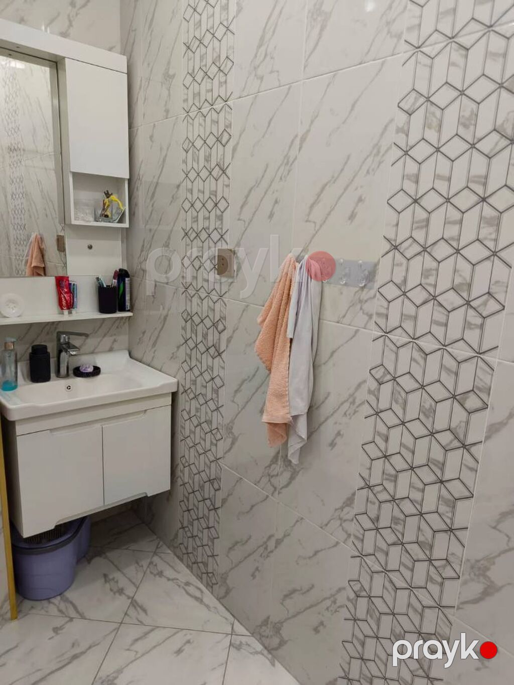 3 otaqlı, Yeni tikili, 96 kv. m — Mənzil, Bakı (10)