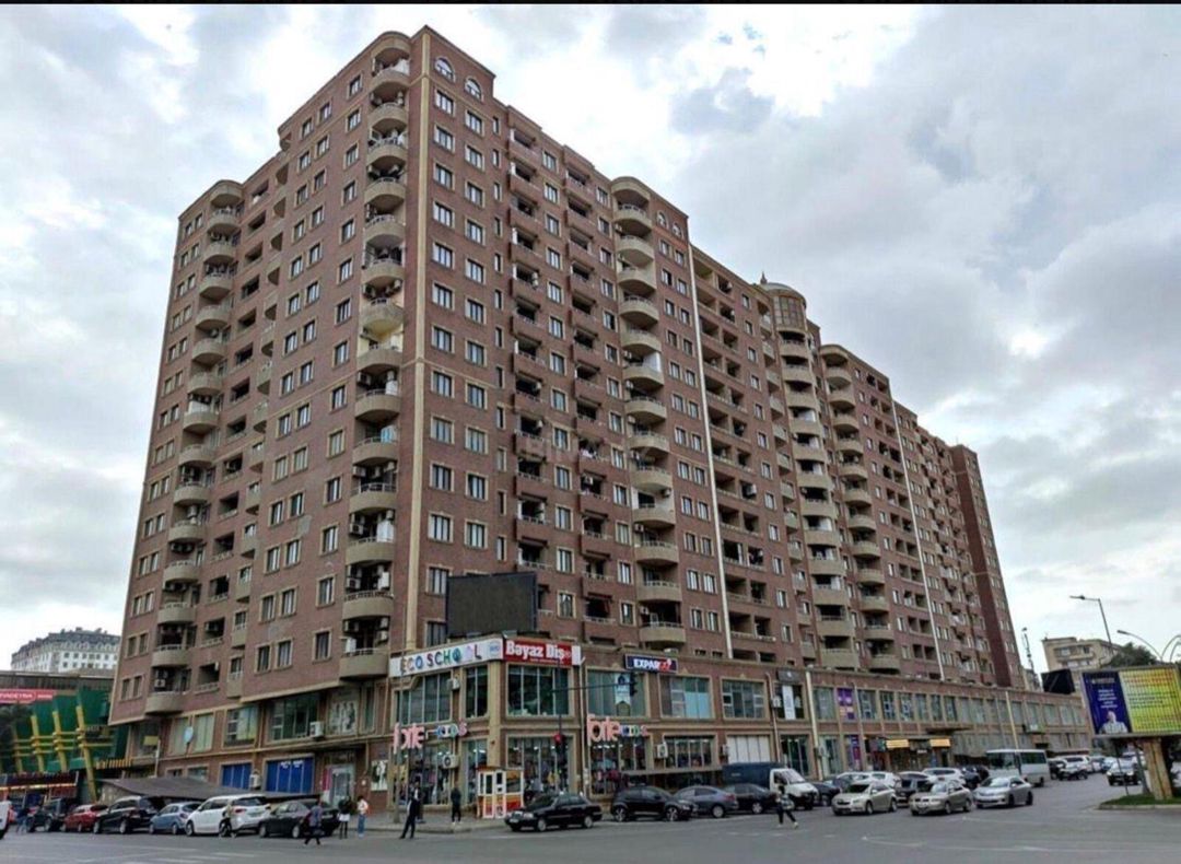 Satılır 3 otaqlı yeni tikili 100 m² — Mənzil, Bakı