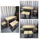 Mətbəx stolu,4 oturacaqla satılır 80 azn.Yenidir,istifadə — Товары