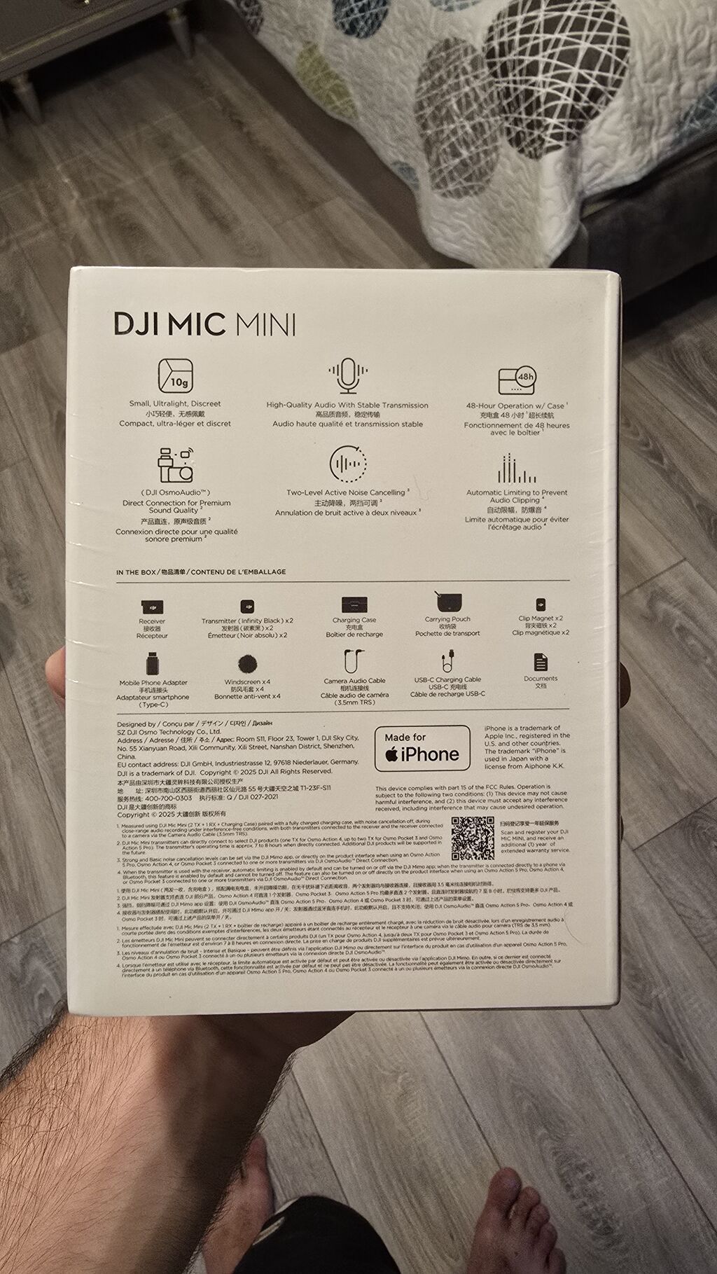 Yeni Simsiz (Bluetooth) Mikrofon Pulsuz çatdırılma — Elektronika, Bakı (2)