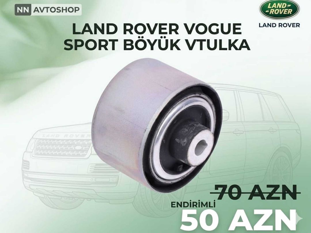Range Rover Vogue Sport rezin-metal oynaqları — Ehtiyat hissələri və aksesuarlar, Bakı