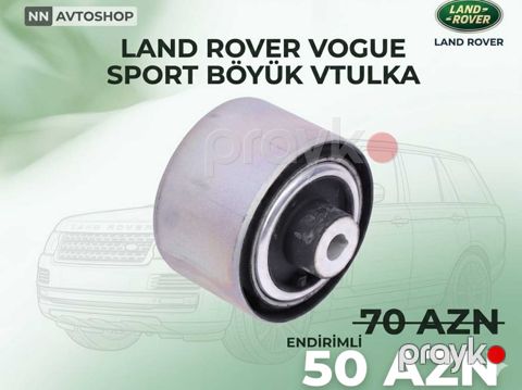 Range Rover Vogue Sport rezin-metal oynaqları
