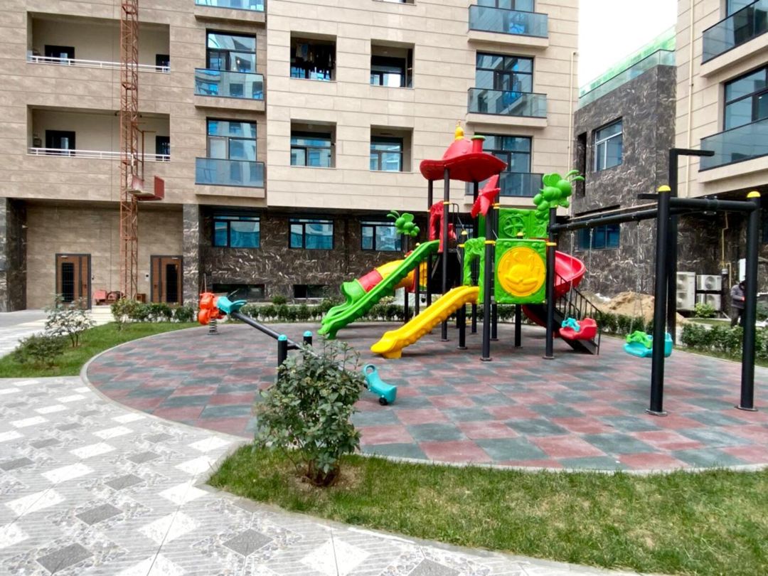 Satılır 3 otaqlı yeni tikili 121.3 m² — Mənzil, Bakı (3)