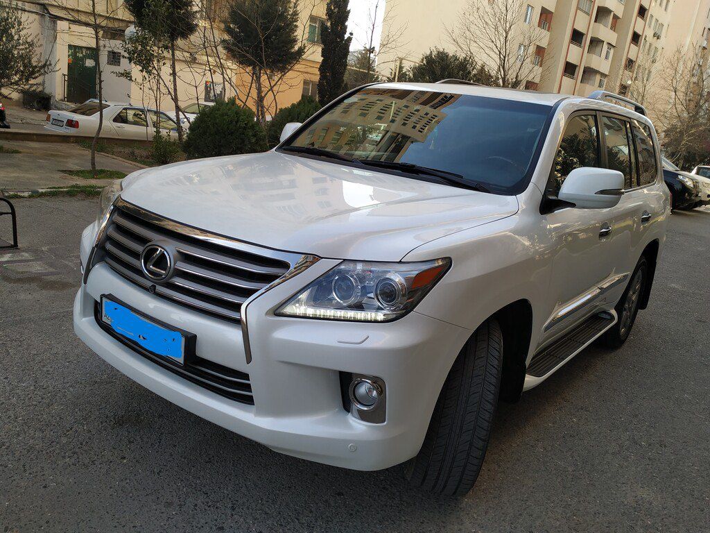 Lexus LX 570, 5.7 L, 2013 il, 130 000 km — Avtomobillər, Bakı (2)