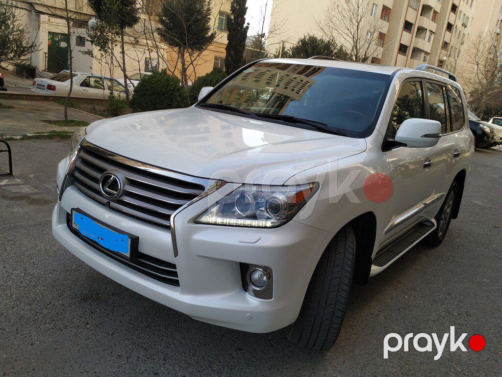 Lexus LX 570, 5.7 L, 2013 il, 130 000 km — Avtomobillər, Bakı (2)