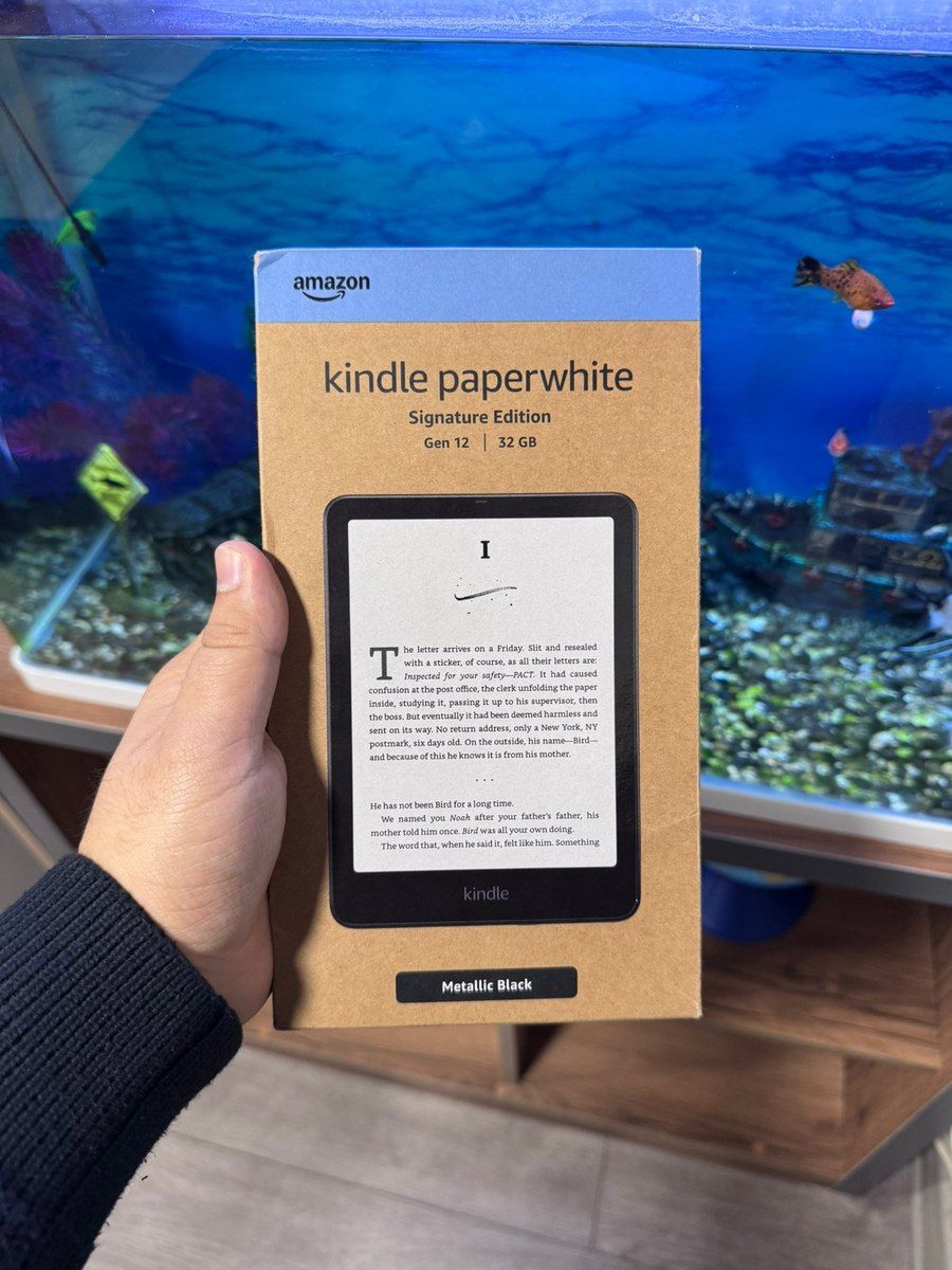 Amazon Kindle Paperwhite Signatura Edition 32GB — Elektronika, Bakı