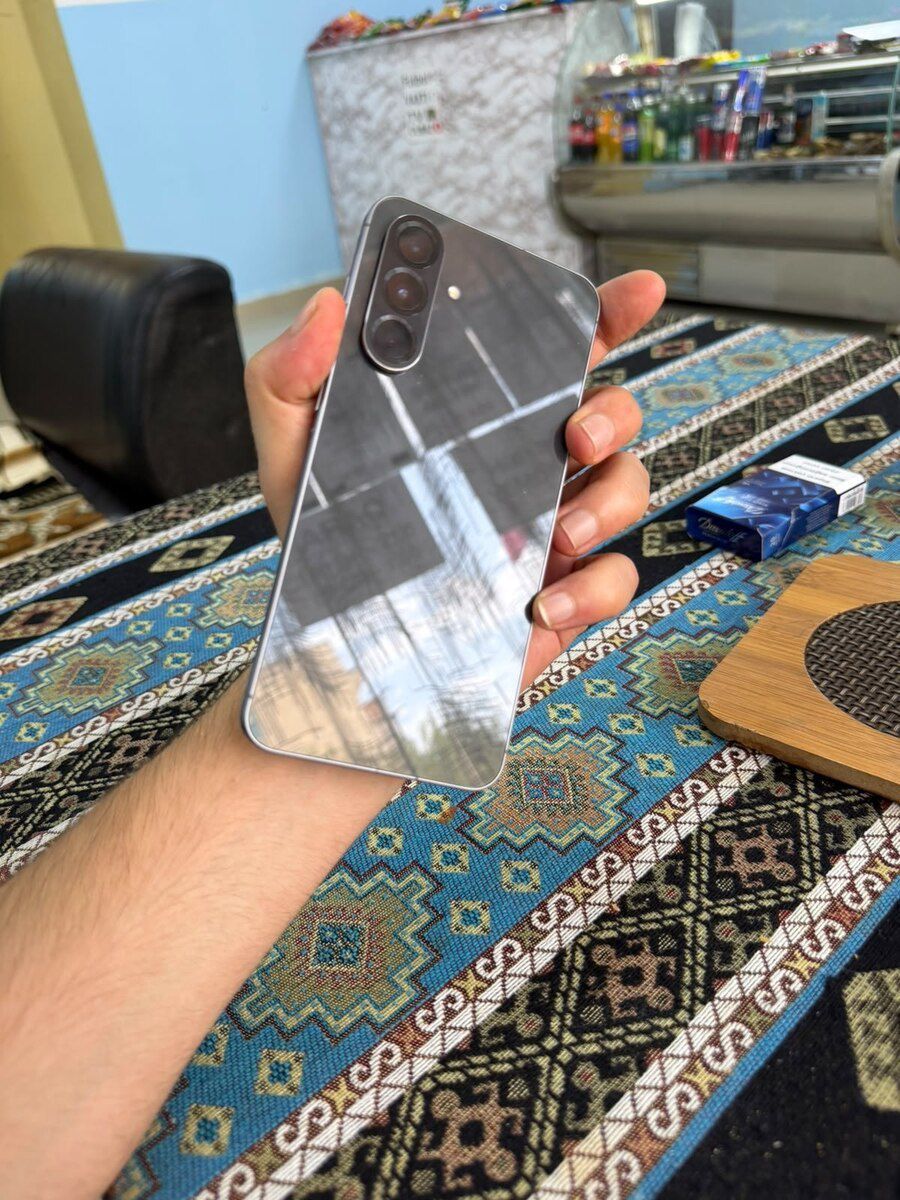Samsung Galaxy A56 Awesome Graphite 128GB/8GB — Smartfonlar, Bakı (4)