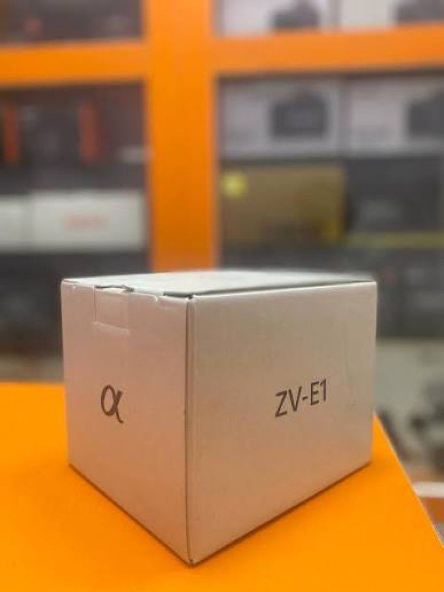 Sony ZV-E1 Body — Fotoaparat, Bakı (2)