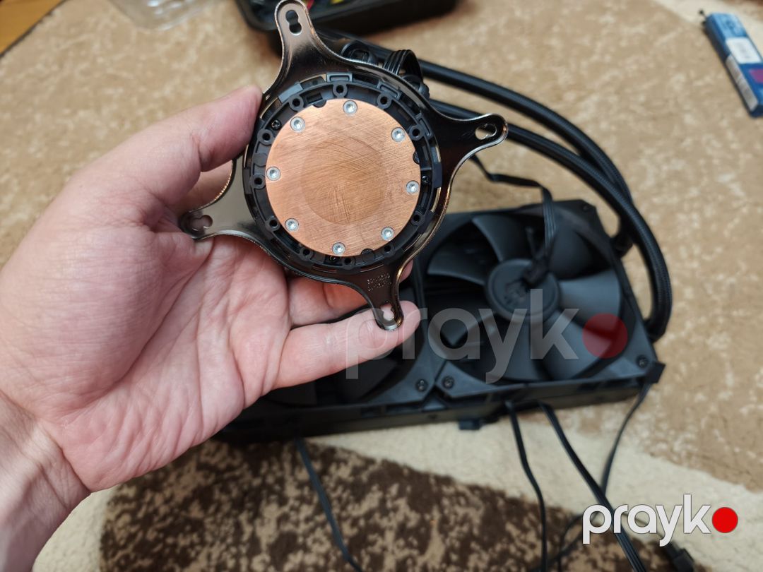 Asus rog strix lc 240 — Kompüterlər və noutbuklar, Bakı (6)