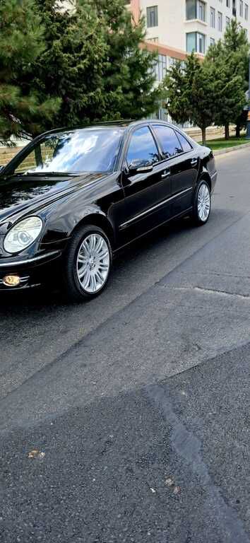 Mercedes E 350, 3.5 L, 2008 il, 330 000 km — Avtomobillər, Bakı (4)