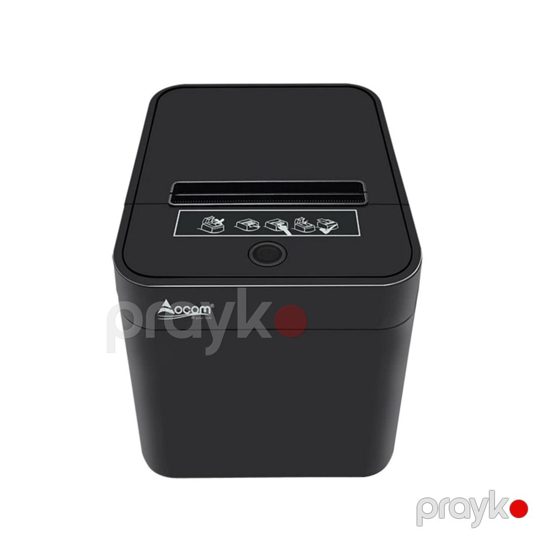 Termal qəbz printeri OCOM OCPP-812 with Auto Cutter (USB+LAN) — Mallar, Bakı (3)