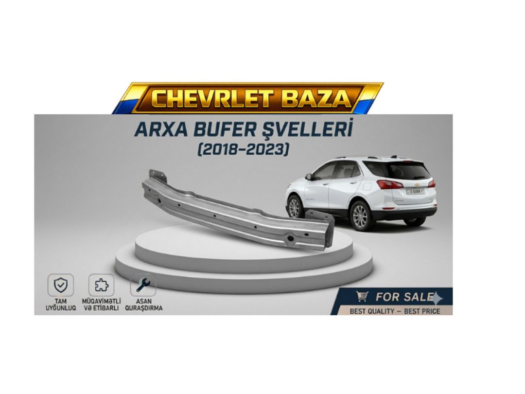 Chevrolet Equinox (2018-2023) arxa bufer şvelleri — Ehtiyat hissələri və aksesuarlar, Bakı