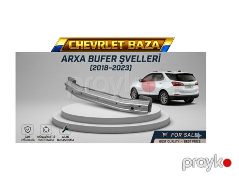 Chevrolet Equinox (2018-2023) arxa bufer şvelleri