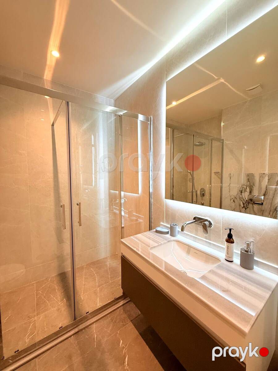 İcarəyə verilir 3 otaqlı yeni tikili 160 m² — Mənzil, Bakı (11)