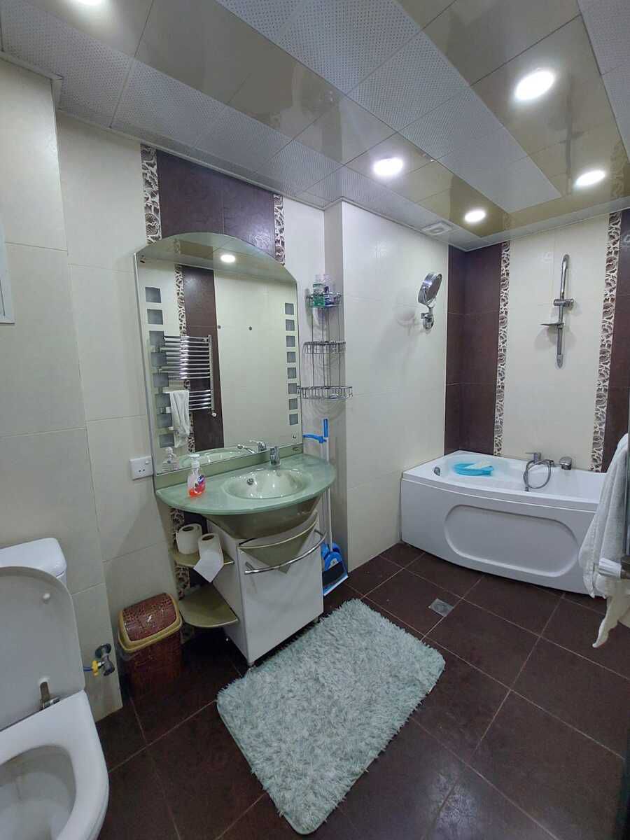 3-otaqlı yeni tikili kirayə verilir, Afiyəddin Cəlilov küç., 150 m² — Mənzil, Bakı (12)