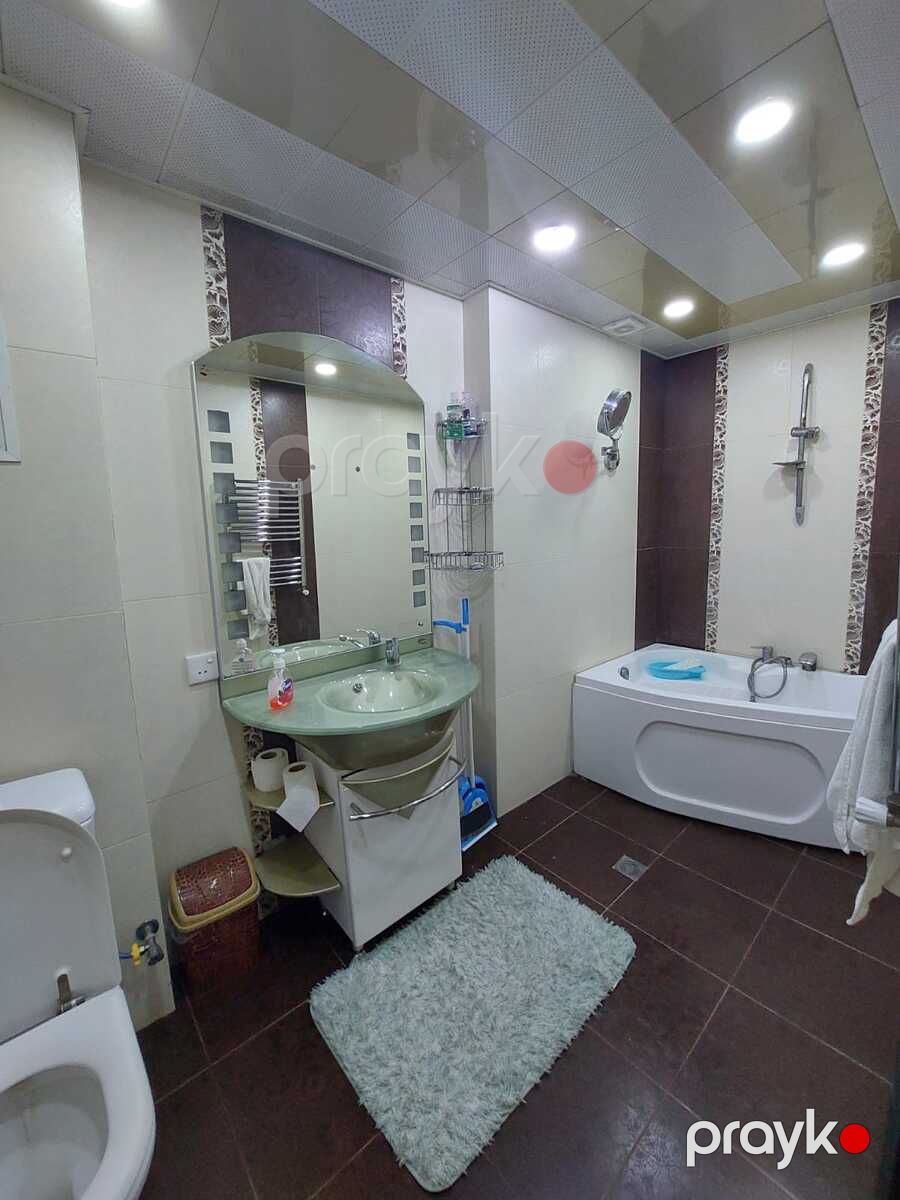 3-otaqlı yeni tikili kirayə verilir, Afiyəddin Cəlilov küç., 150 m² — Mənzil, Bakı (12)