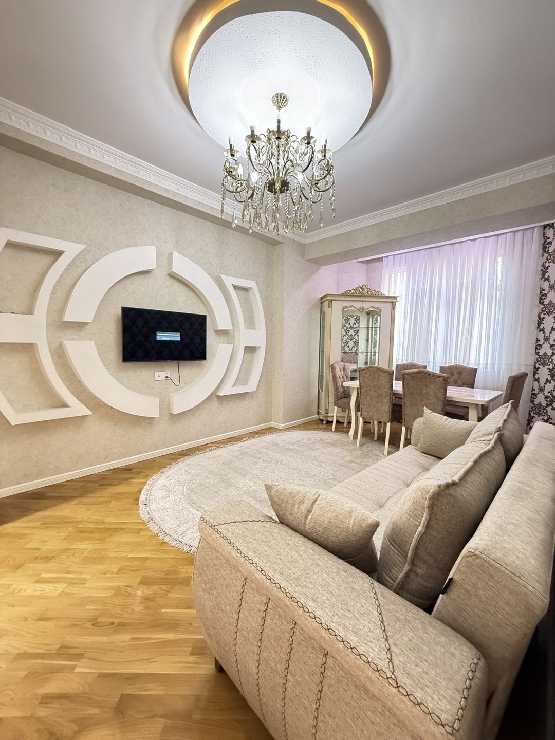 İcarəyə verilir 3 otaqlı yeni tikili 105 m² — Mənzil, Bakı (2)