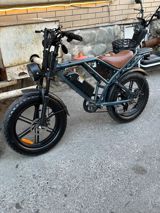 Elektrikli velosiped, retro-moped üslubunda dizaynla təqdim olunur — Azər Muradov