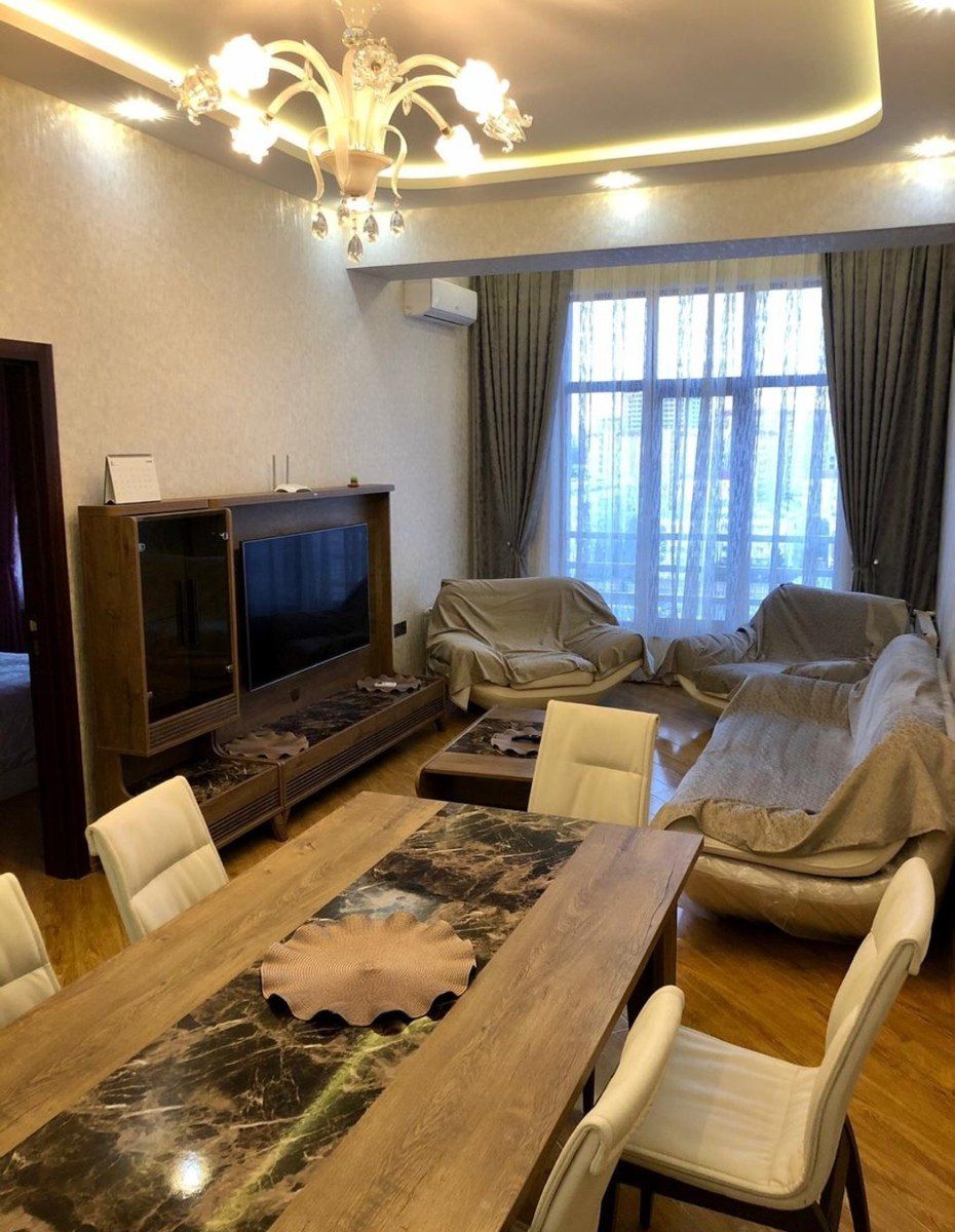 İcarəyə verilir 2 otaqlı yeni tikili 70 m² — Mənzil, Bakı