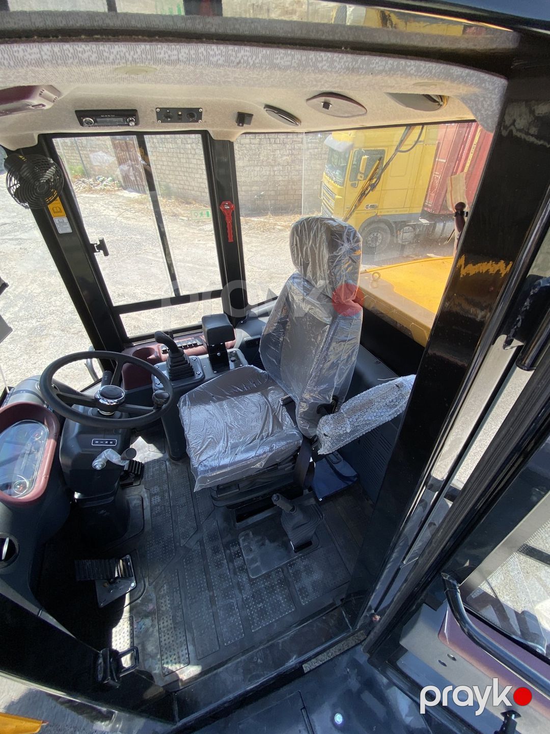 Frontal yükləyici (Wheel Loader) "Lonkıng CDM853N" — İnşaat texnikası, Bakı (11)