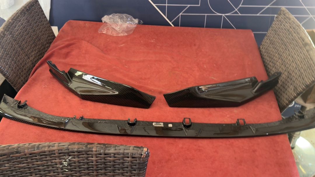 BMW G80, G81, G82, G83 karbon ön lipi — Ehtiyat hissələri və aksesuarlar, Bakı