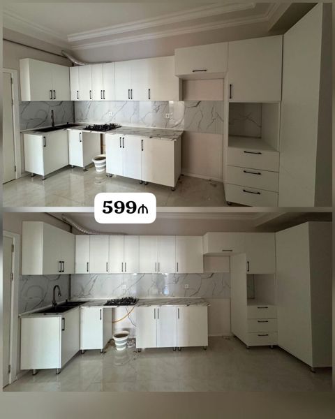 *599₼ MƏTBƏX mebeli :-TƏCİLİ SATILIR*‼️ ÖLÇÜ:-4.65 ÜZƏRİNDƏ